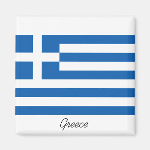Griechische Flagge Magnet