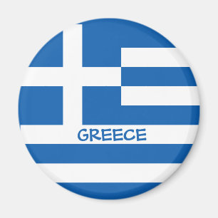 Griechische Flagge Magnet