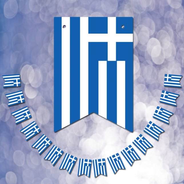 griechische Flagge & Party Griechenland Banner / H (Von Creator hochgeladen)