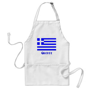 Griechische Flagge Schürze
