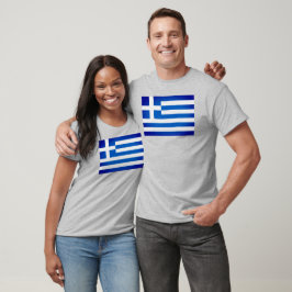 griechische Flagge T-Shirt