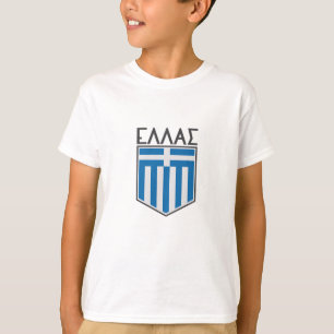 Griechische Flagge T-Shirt