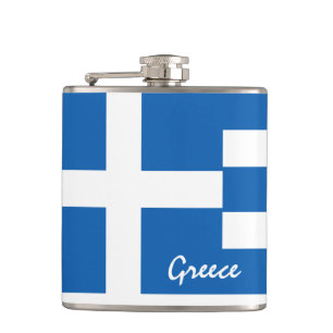 griechische Flagge und Fracht - Griechenland - Rei Flachmann