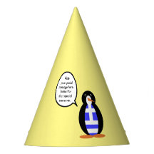 Griechische Flagge - Vortrag von Penguin Personali