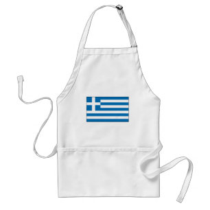 Griechische Flaggen-T - Shirts und Geschenke Schürze