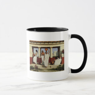 Griechische Frauen am Brunnen, 1841 Tasse