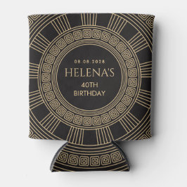 Griechische Geburtstagsparty mit CUSTOM COLORS Dosenkühler