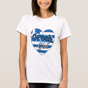 Griechische Girl T-Shirt