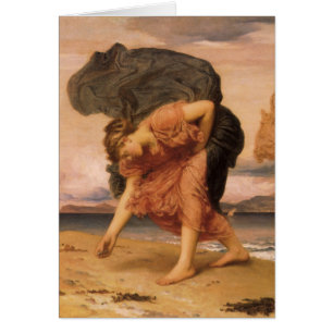 Griechische Girls sammeln Kieselsteine von Lord Le