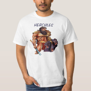 Griechische Gott-Herkules-T - Shirts