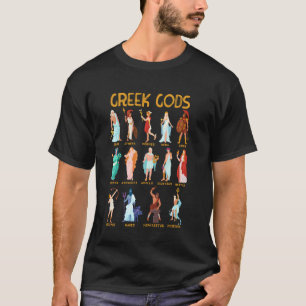 Griechische Götter Altgriechische Mythologie Griec T-Shirt