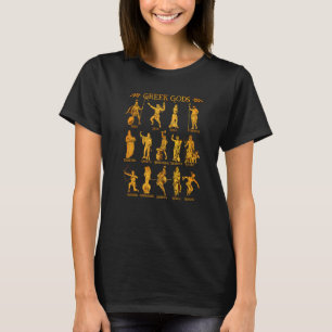 griechische Götter T-Shirt