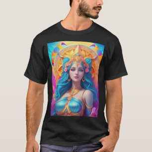 Griechische Göttin Aphrodite in ihrem Splendor T-Shirt