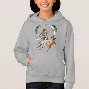 Griechische Göttin Artemis Hoodie