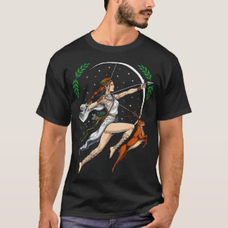 Griechische Göttin Artemis T-Shirt