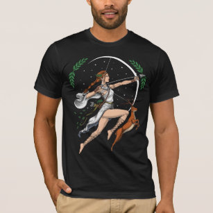 Griechische Göttin Artemis T-Shirt