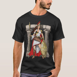 Griechische Göttin Athene T-Shirt
