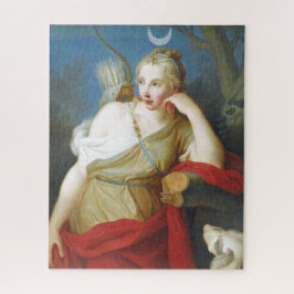 Griechische Göttin Diana der Jagd Puzzle