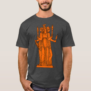 Griechische Göttin Hecate T-Shirt