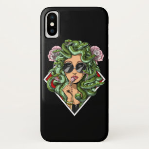 Griechische Göttin Medusa Case-Mate iPhone Hülle