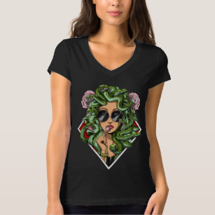Griechische Göttin Medusa T-Shirt