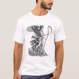 Griechische Göttin Venus das Meer mit der langen S T-Shirt