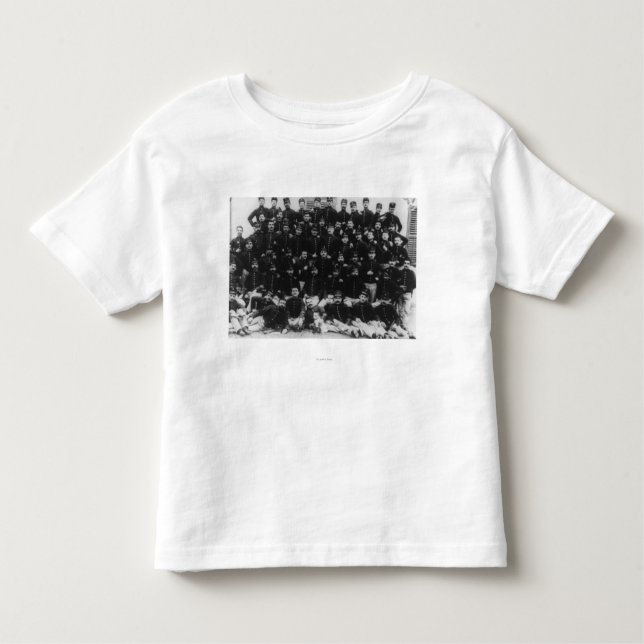 Griechische Infanterie befehligt PhotographGreece Kleinkind T-shirt (Vorderseite)