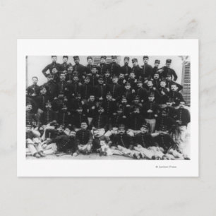 Griechische Infanteriebeamte FotografieGriechenlan Postkarte