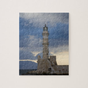Griechische Insel Kreta und Altstadt von Chania 2 Puzzle