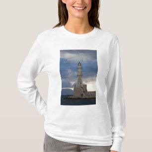 Griechische Insel Kreta und Altstadt von Chania 2 T-Shirt