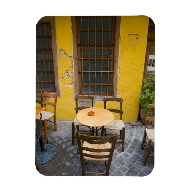 Griechische Insel Kreta und Altstadt von Chania 3 Magnet (Vertikal)