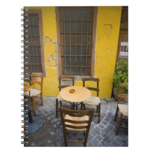 Griechische Insel Kreta und Altstadt von Chania 3 Notizblock
