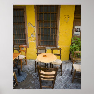 Griechische Insel Kreta und Altstadt von Chania 3 Poster