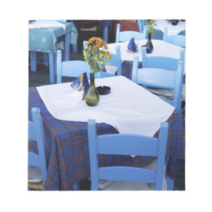 Griechische Insel Kreta und Altstadt von Chania Notizblock