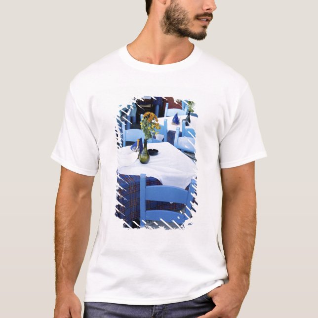 Griechische Insel Kreta und Altstadt von Chania T-Shirt (Vorderseite)