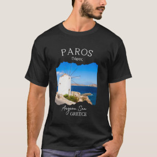 Griechische Insel Paros Griechenland Griechenland T-Shirt