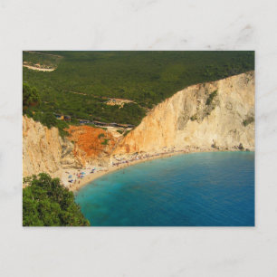 Griechische Insel Postkarte