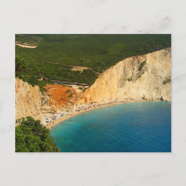 Griechische Insel Postkarte (Vorderseite)