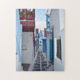 Griechische Insel Puzzle