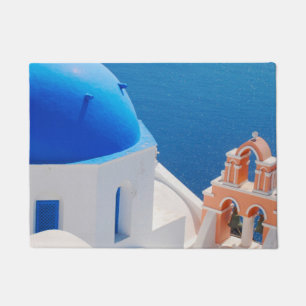Griechische Insel Santorini Fußmatte