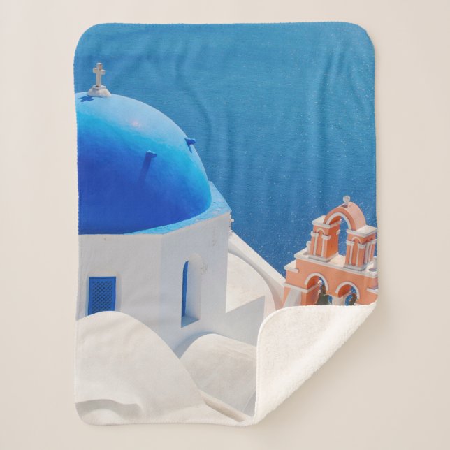 Griechische Insel Santorini Sherpadecke (Vorderseite)