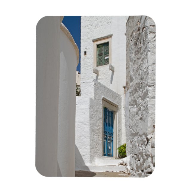 Griechische Inselarchitektur Magnet (Vertikal)