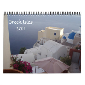 Griechische Inseln 2011 Kalender