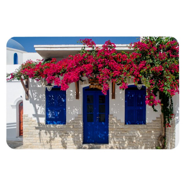 Griechische Inselstimmung Magnet (Horizontal)