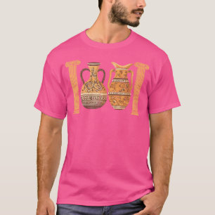 Griechische Keramikvasen Keramik Künstler T-Shirt