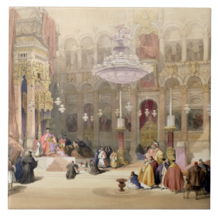 Griechische Kirche des heiligen Sepulchre, Fliese