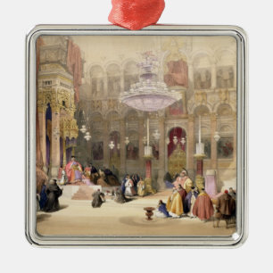 Griechische Kirche des heiligen Sepulchre, Silbernes Ornament