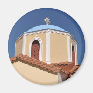 Griechische Kirche Magnet