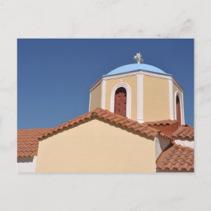 Griechische Kirche Postkarte