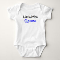 griechische kleine Miss